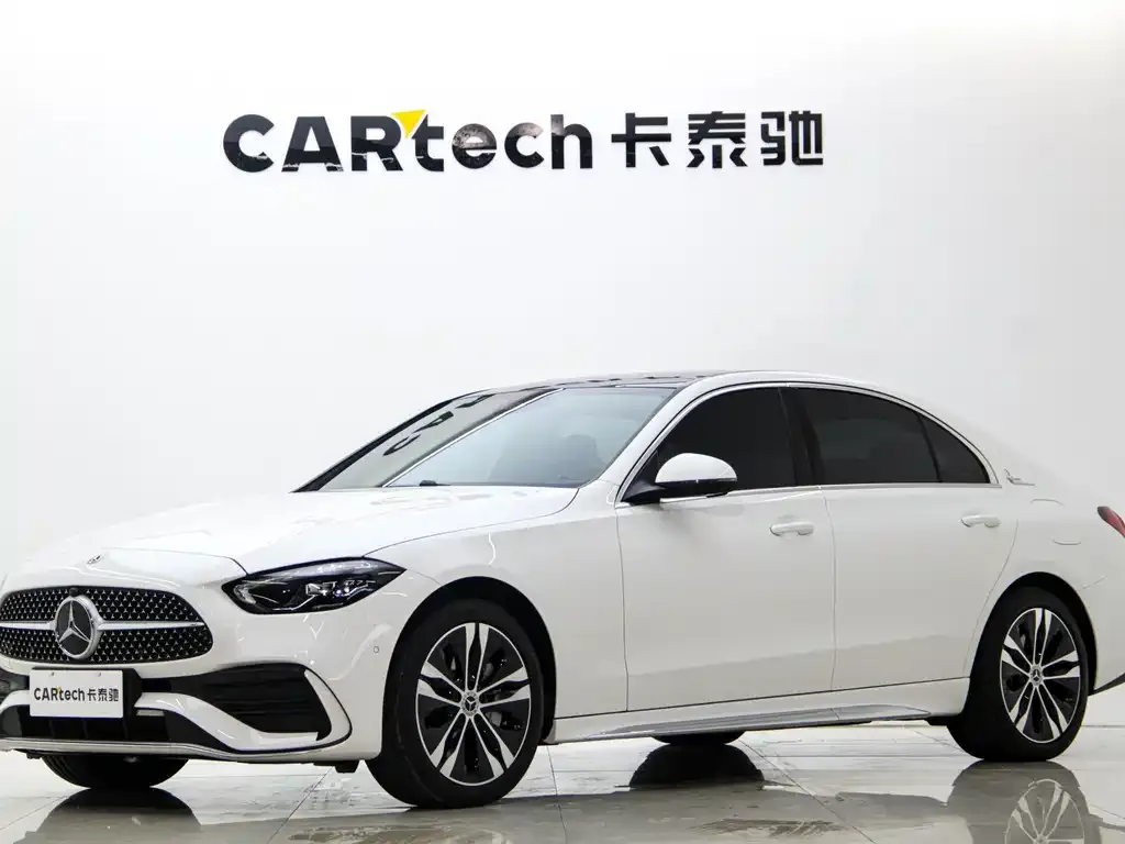 Mercedes-Benz C-Class New Energy 2025 из CN, фото 1