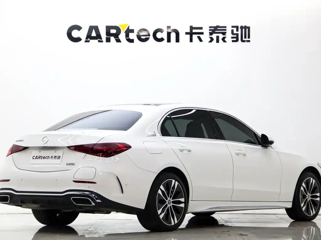 Mercedes-Benz C-Class New Energy 2025 из CN, фото 5