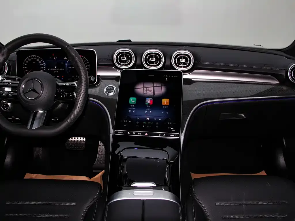 Mercedes-Benz C-Class New Energy 2025 из CN, фото 6