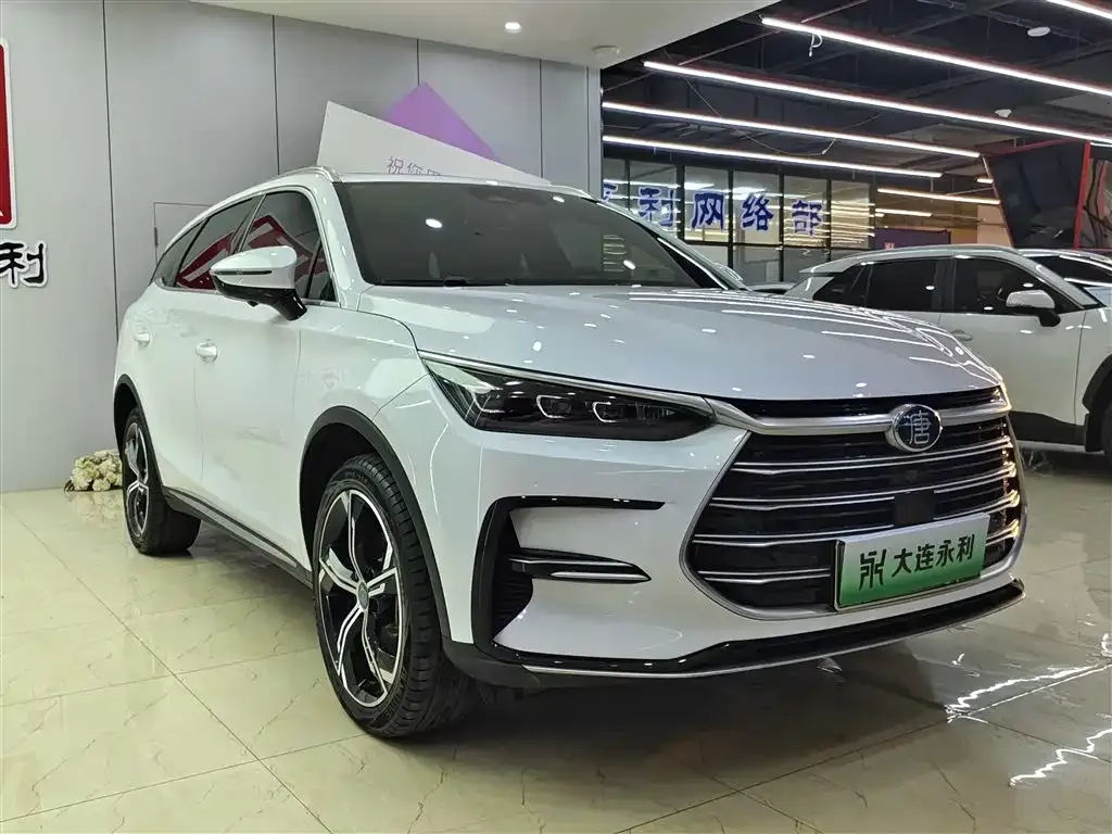 BYD Tang New Energy — фото 5
