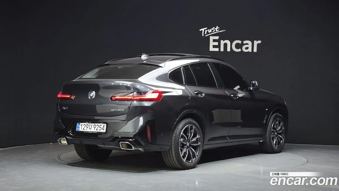 BMW X4 2025 из KR, фото 2