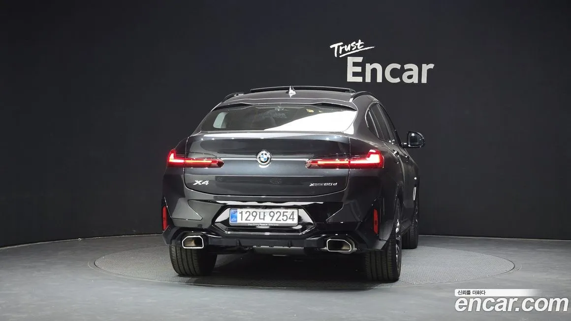 BMW X4 2025 из KR, фото 4