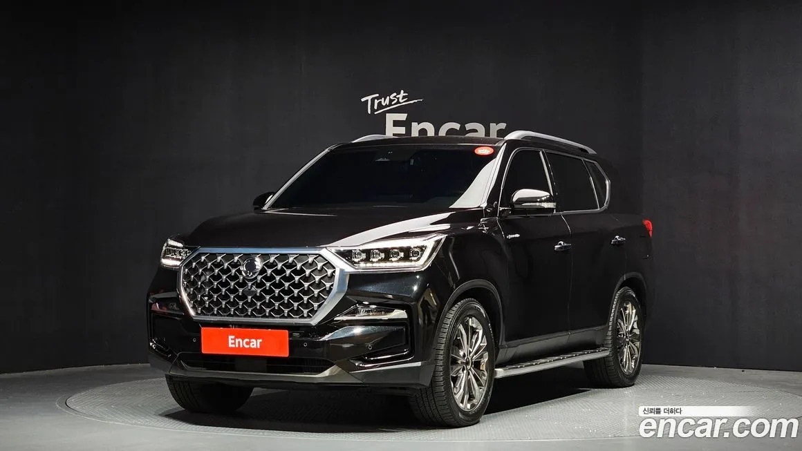 KG Mobility (Ssangyong) Rexton