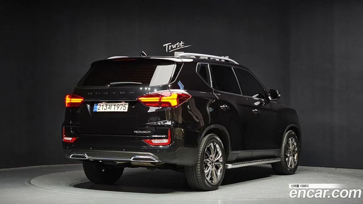 KG Mobility (Ssangyong) Rexton 2024 из KR, фото 4