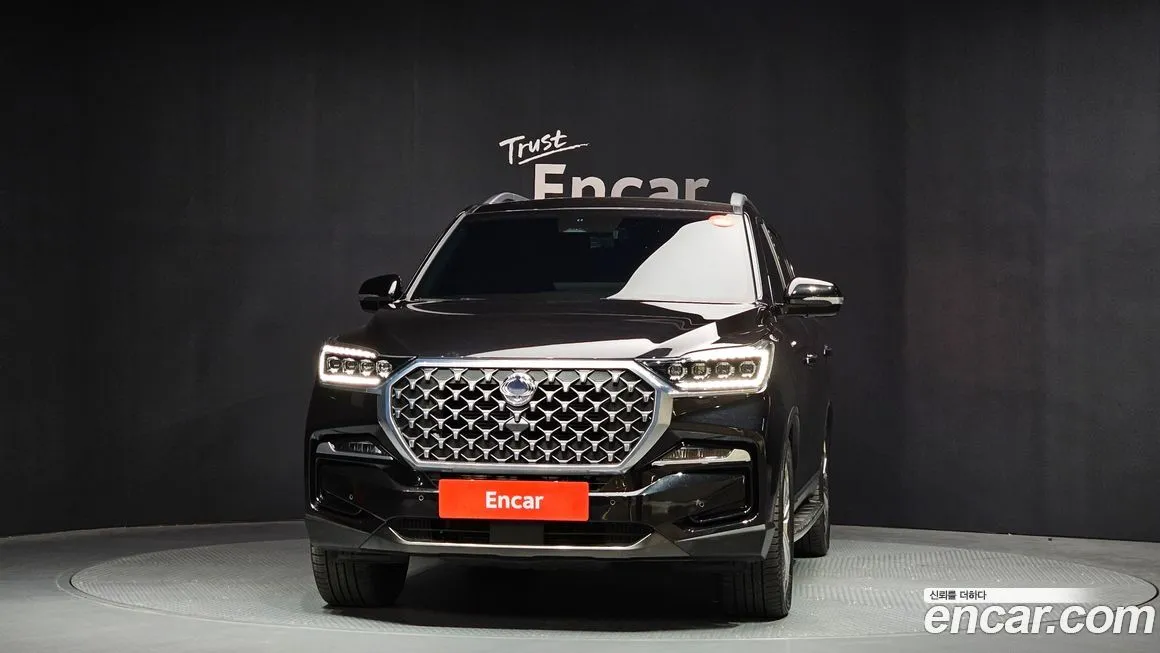 KG Mobility (Ssangyong) Rexton 2024 из KR, фото 3