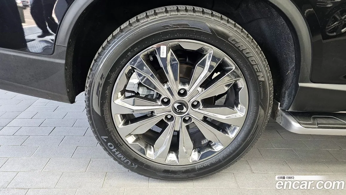 KG Mobility (Ssangyong) Rexton 2024 из KR, фото 9