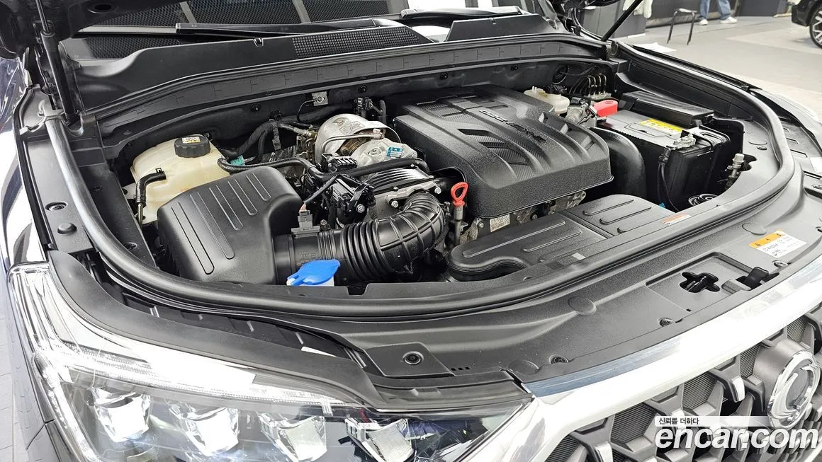 KG Mobility (Ssangyong) Rexton 2024 из KR, фото 5