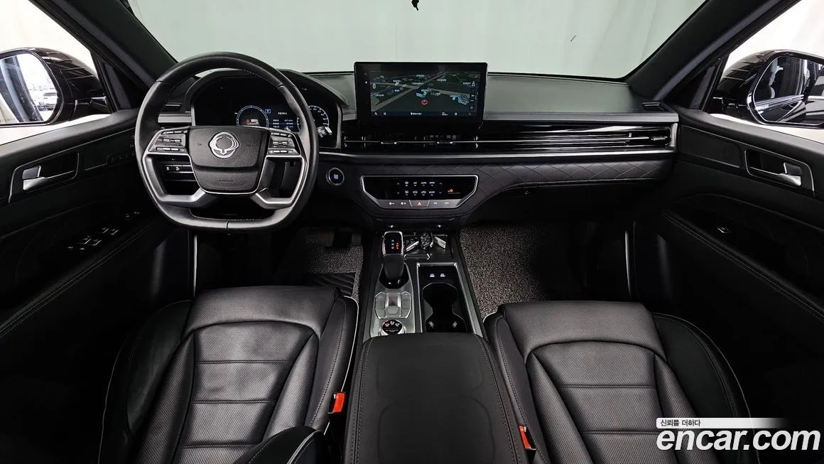 KG Mobility (Ssangyong) Rexton 2024 из KR, фото 10