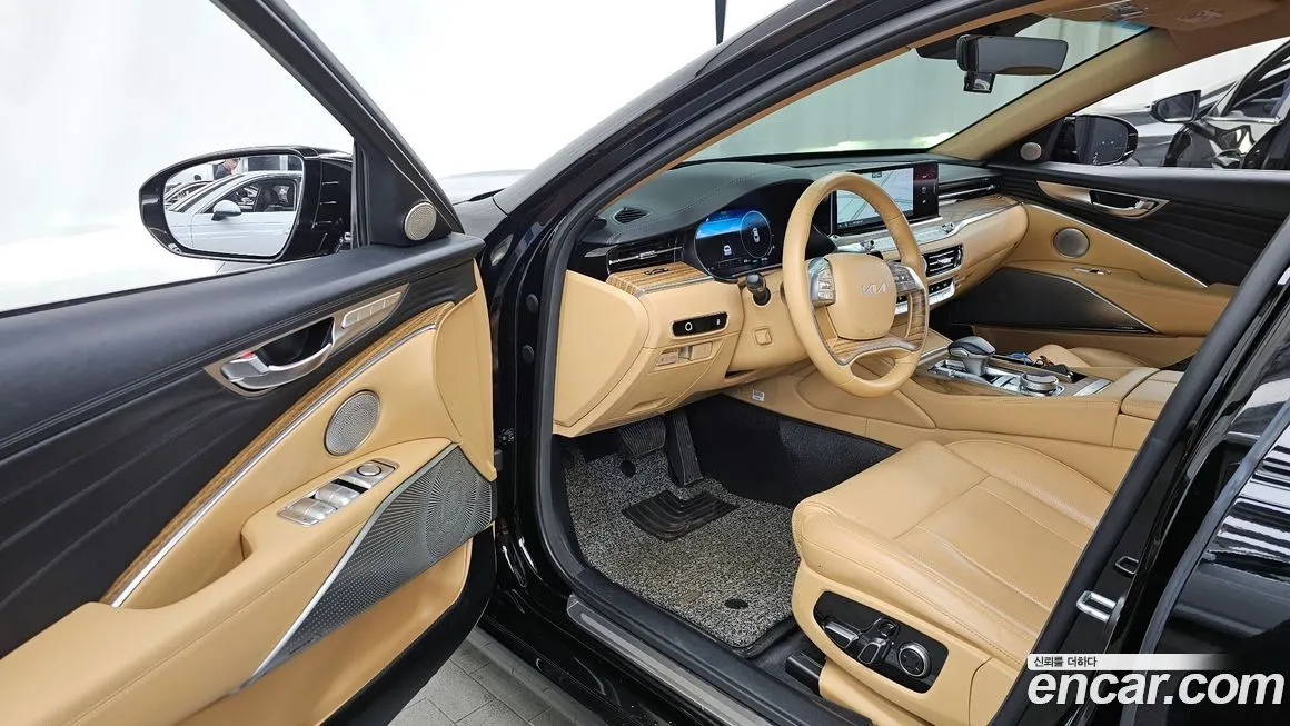 Kia K9 2022 из KR, фото 4