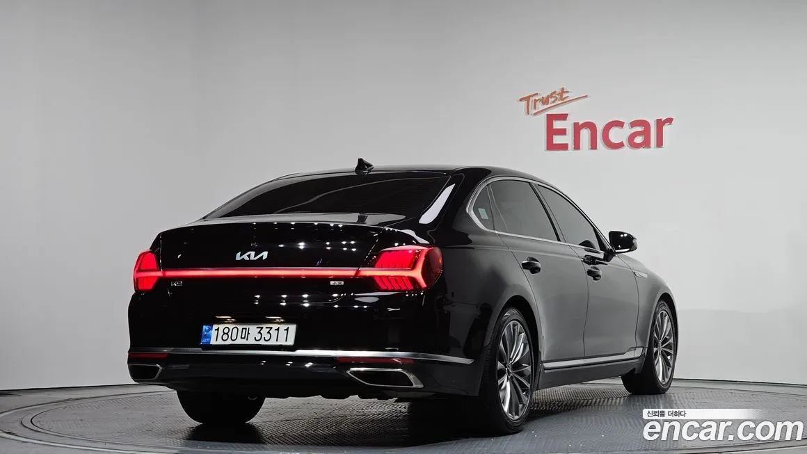 Kia K9 2022 из KR, фото 9
