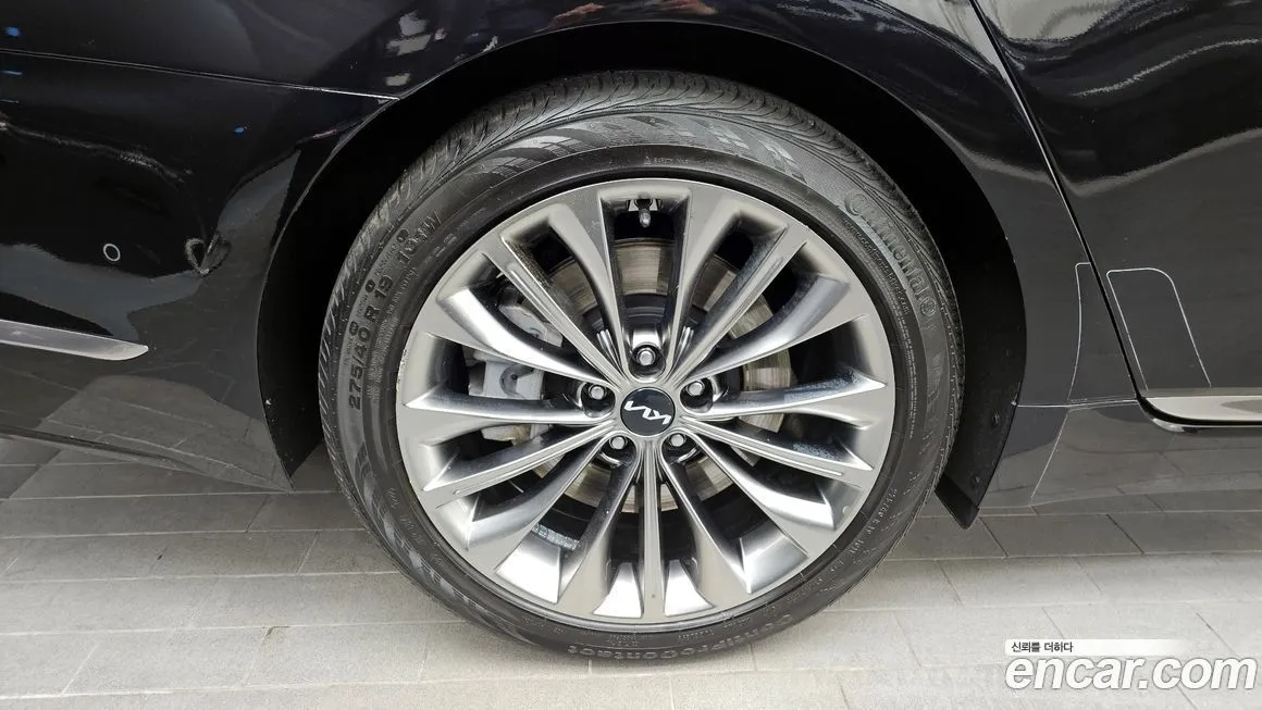 Kia K9 2022 из KR, фото 5