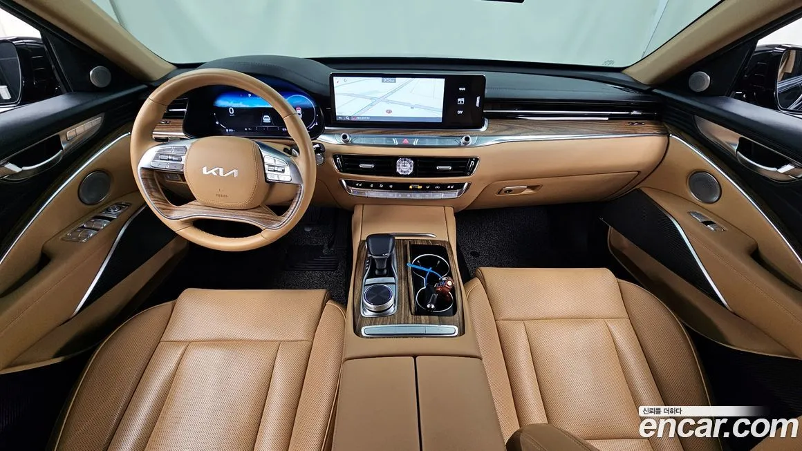 Kia K9 2022 из KR, фото 6
