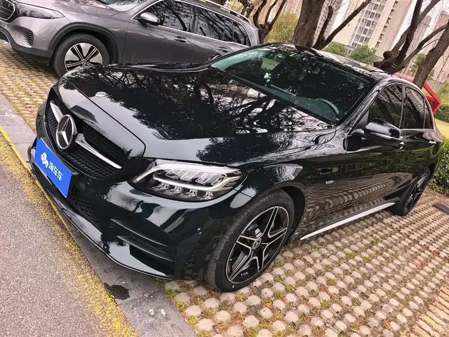 Mercedes-Benz C-Class 2021 из CN, фото 1