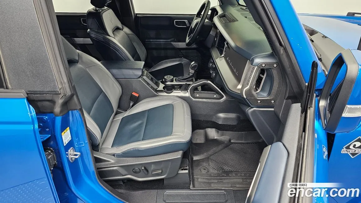 Ford Bronco 2023 из KR, фото 10