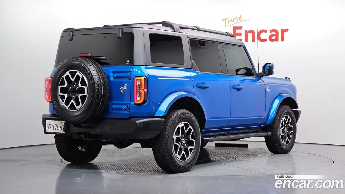 Ford Bronco 2023 из KR, фото 2