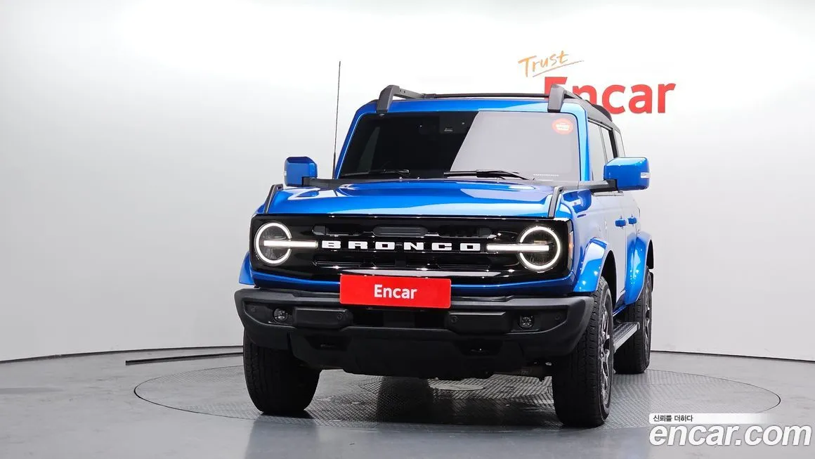 Ford Bronco 2023 из KR, фото 7