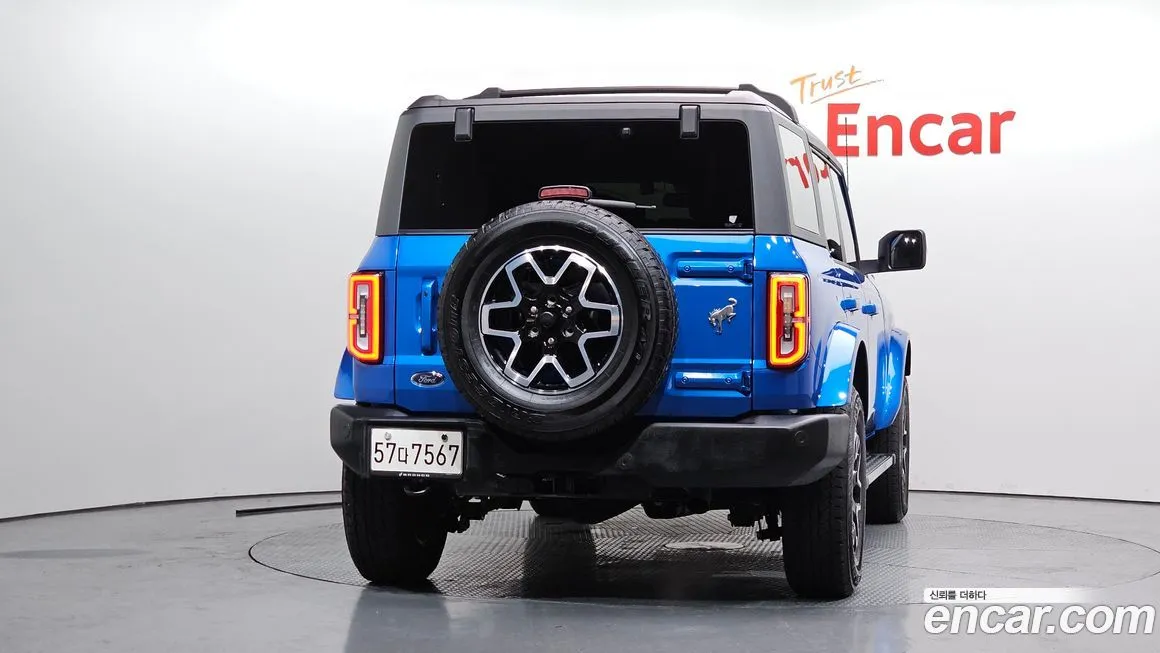 Ford Bronco 2023 из KR, фото 4