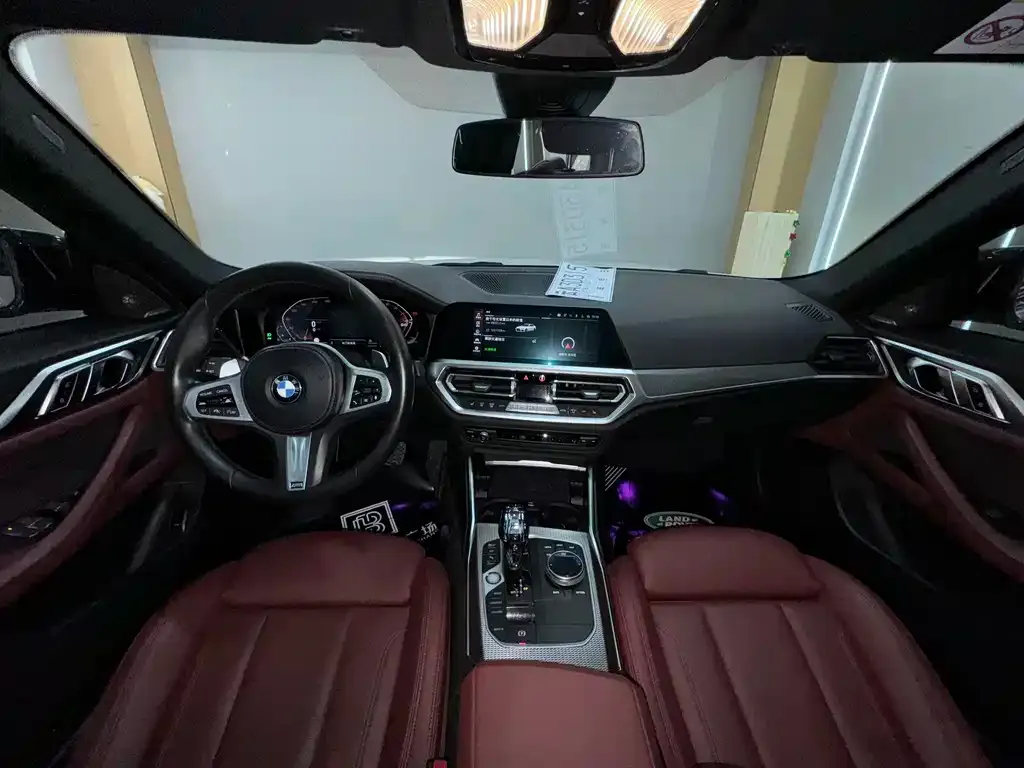 BMW 4 Series 2021 из CN, фото 8