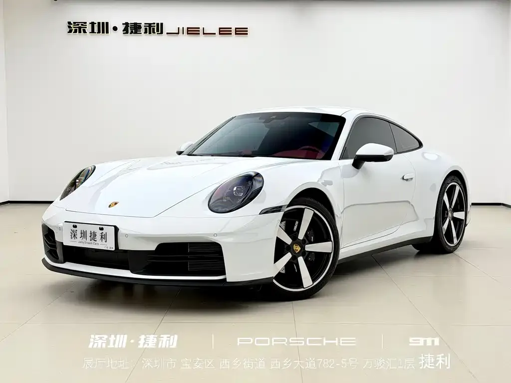 Porsche 911 2026 из CN, фото 1