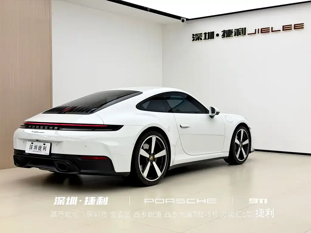 Porsche 911 2026 из CN, фото 3