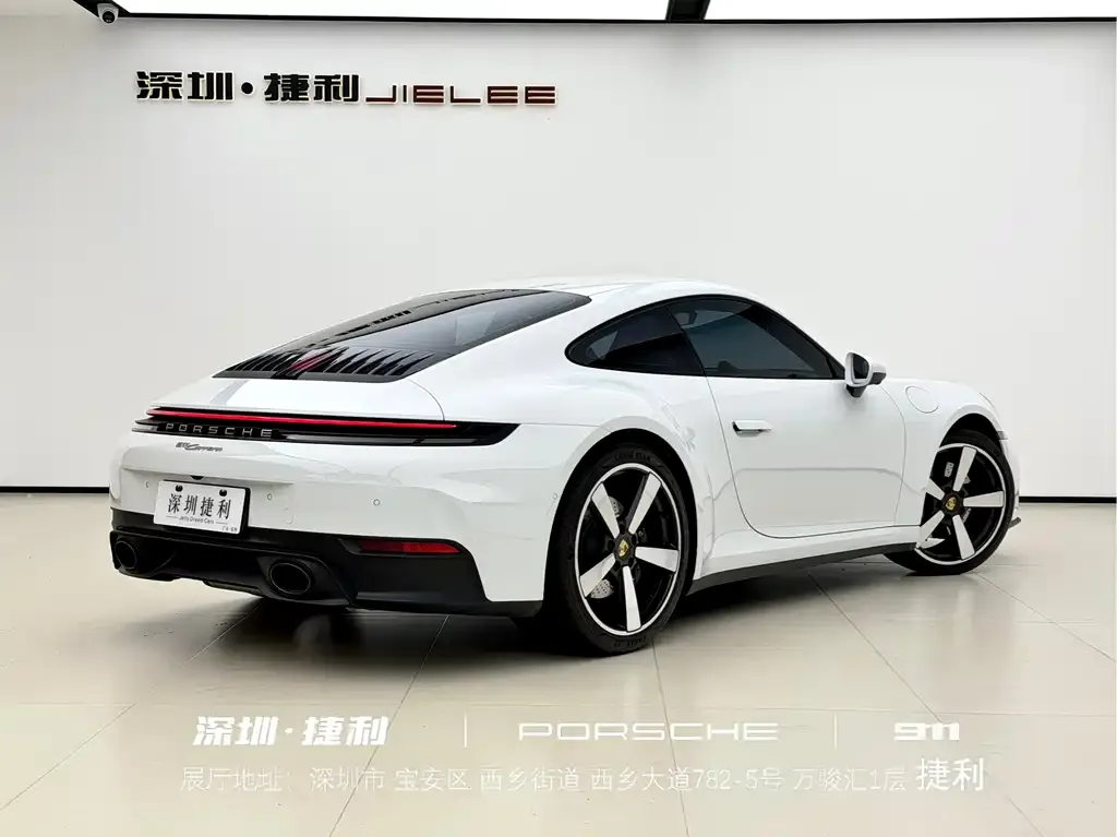 Porsche 911 2026 из CN, фото 5