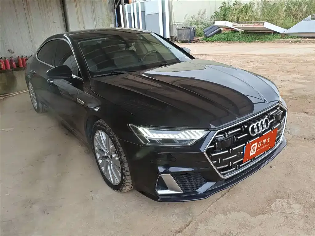 Audi A7L 2024 из CN, фото 5