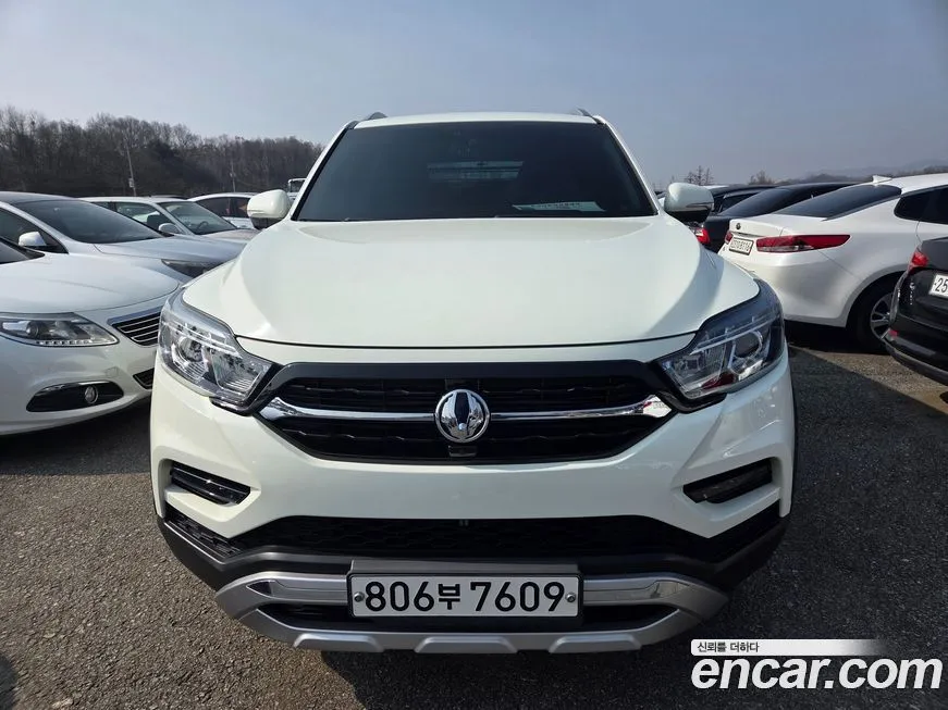 KG Mobility (Ssangyong) Rexton 2021 из KR, фото 1