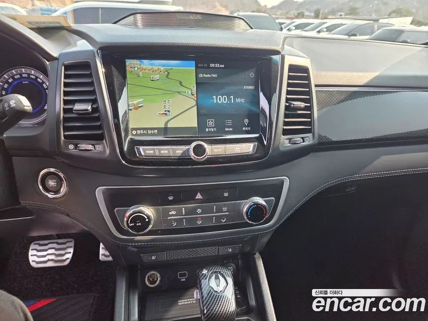 KG Mobility (Ssangyong) Rexton 2021 из KR, фото 6