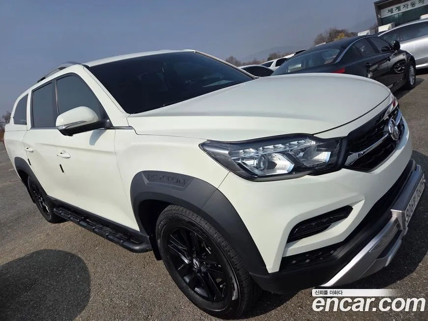 KG Mobility (Ssangyong) Rexton 2021 из KR, фото 2