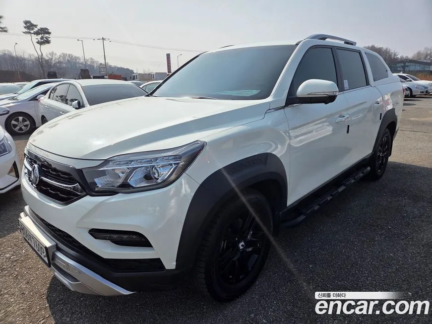 KG Mobility (Ssangyong) Rexton 2021 из KR, фото 3