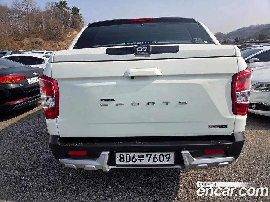 KG Mobility (Ssangyong) Rexton 2021 из KR, фото 5