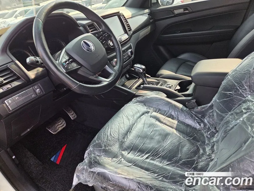 KG Mobility (Ssangyong) Rexton 2021 из KR, фото 9