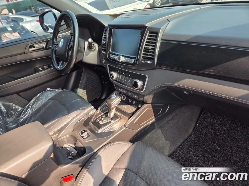 KG Mobility (Ssangyong) Rexton 2021 из KR, фото 10