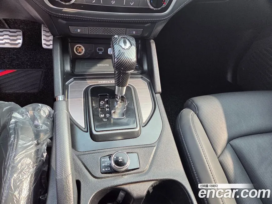 KG Mobility (Ssangyong) Rexton 2021 из KR, фото 8