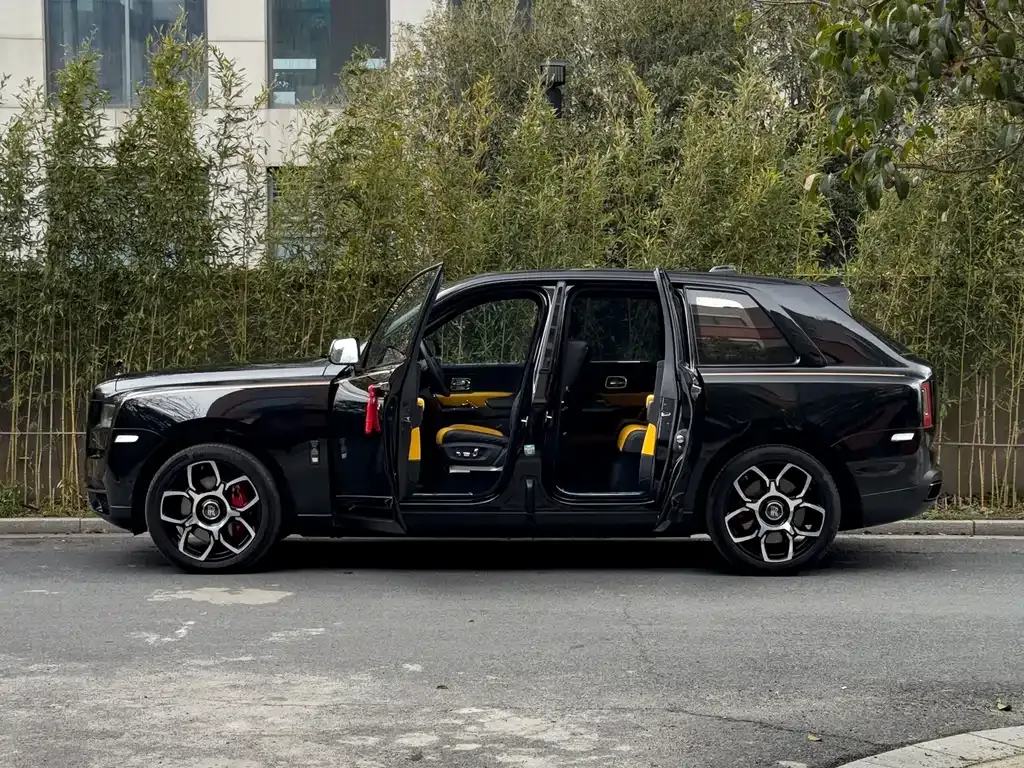 Rolls-Royce Cullinan 2021 из CN, фото 8