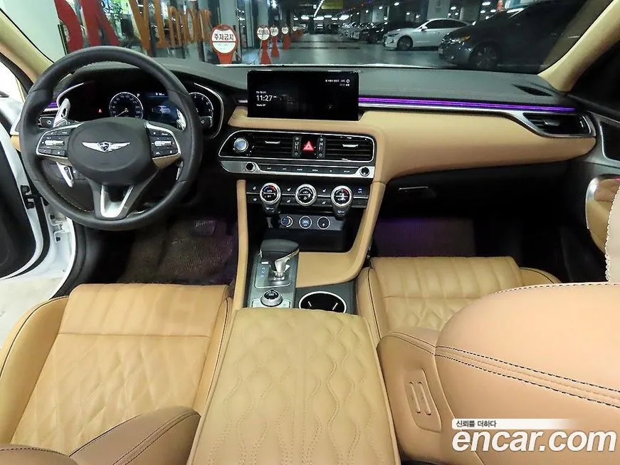 Genesis G70 2022 из KR, фото 7
