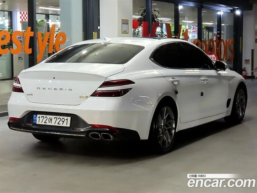Genesis G70 2022 из KR, фото 2