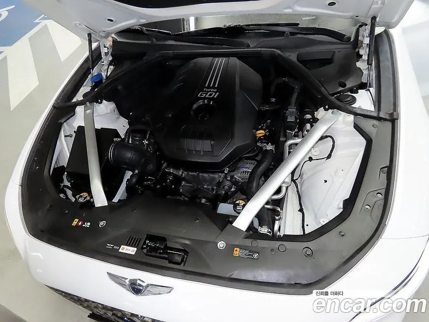 Genesis G70 2022 из KR, фото 6