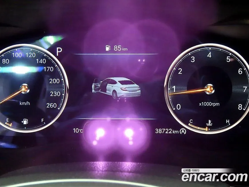 Genesis G70 2022 из KR, фото 3