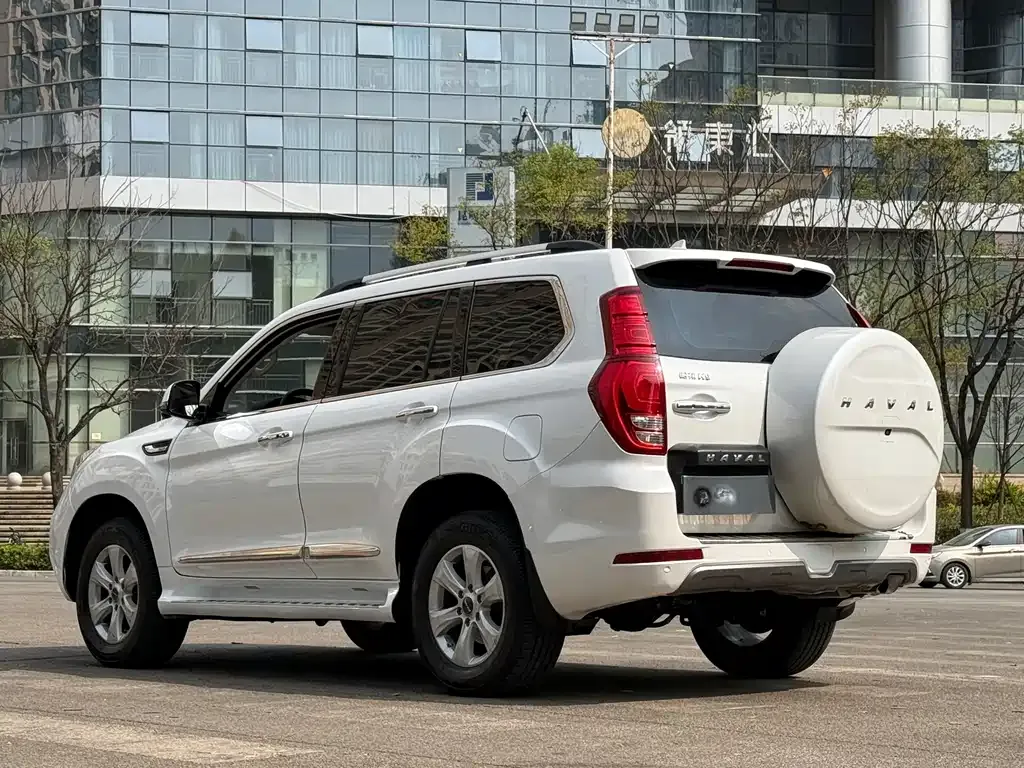 Haval H9 2021 из CN, фото 5
