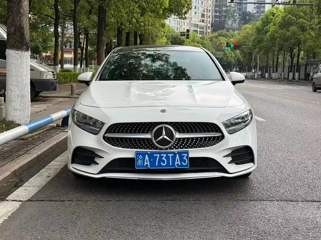 Mercedes-Benz A-Class 2021 из CN, фото 6