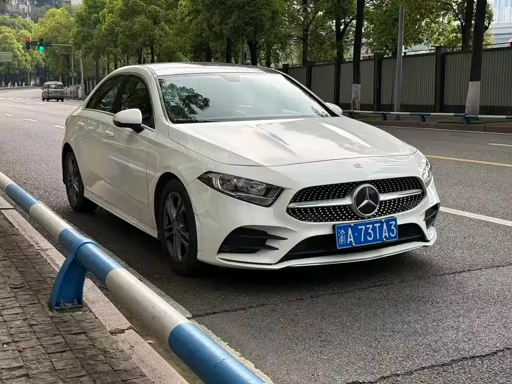 Mercedes-Benz A-Class 2021 из CN, фото 7
