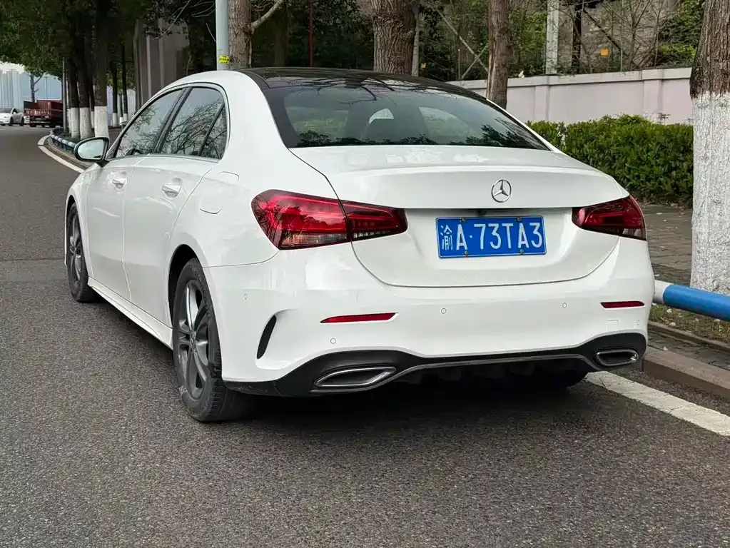 Mercedes-Benz A-Class 2021 из CN, фото 4