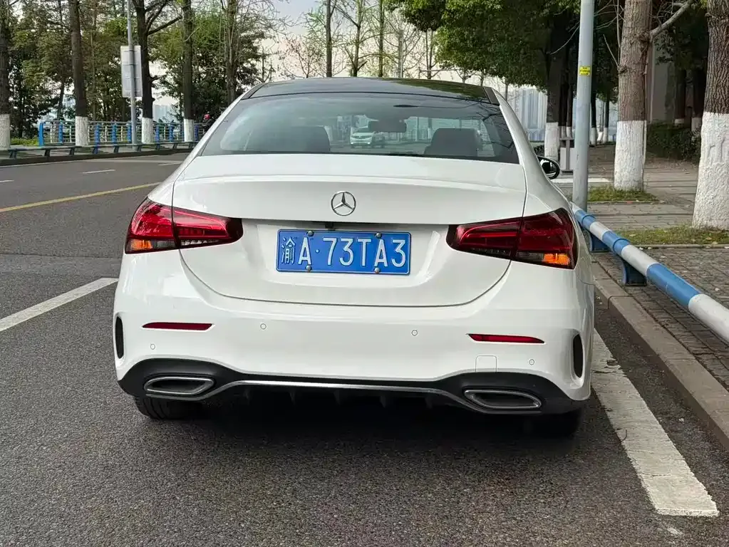 Mercedes-Benz A-Class 2021 из CN, фото 8