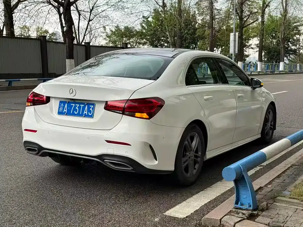 Mercedes-Benz A-Class 2021 из CN, фото 9