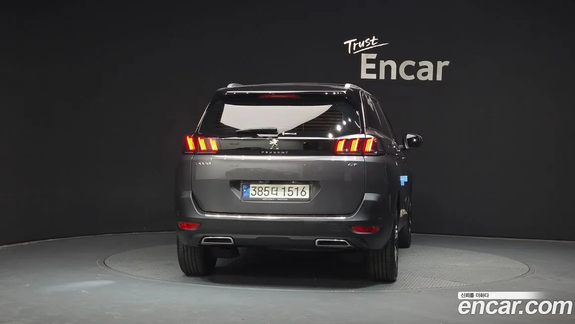 Peugeot 5008 2021 из KR, фото 3