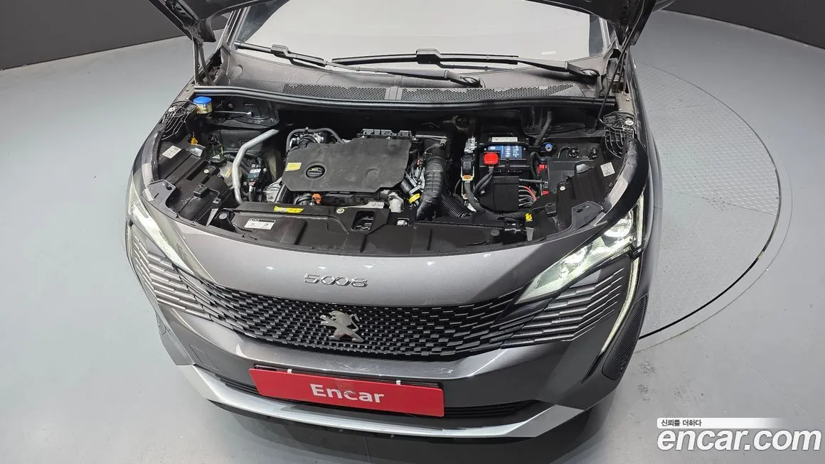 Peugeot 5008 2021 из KR, фото 9