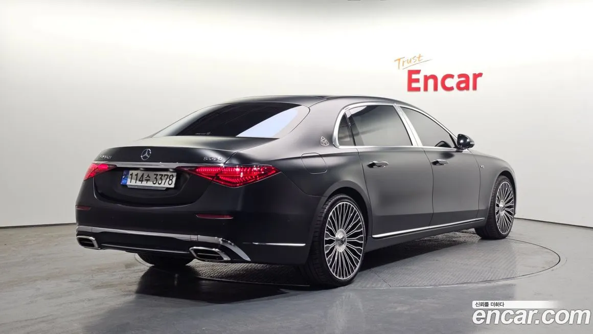 Mercedes-Benz S-Class 2022 из KR, фото 4
