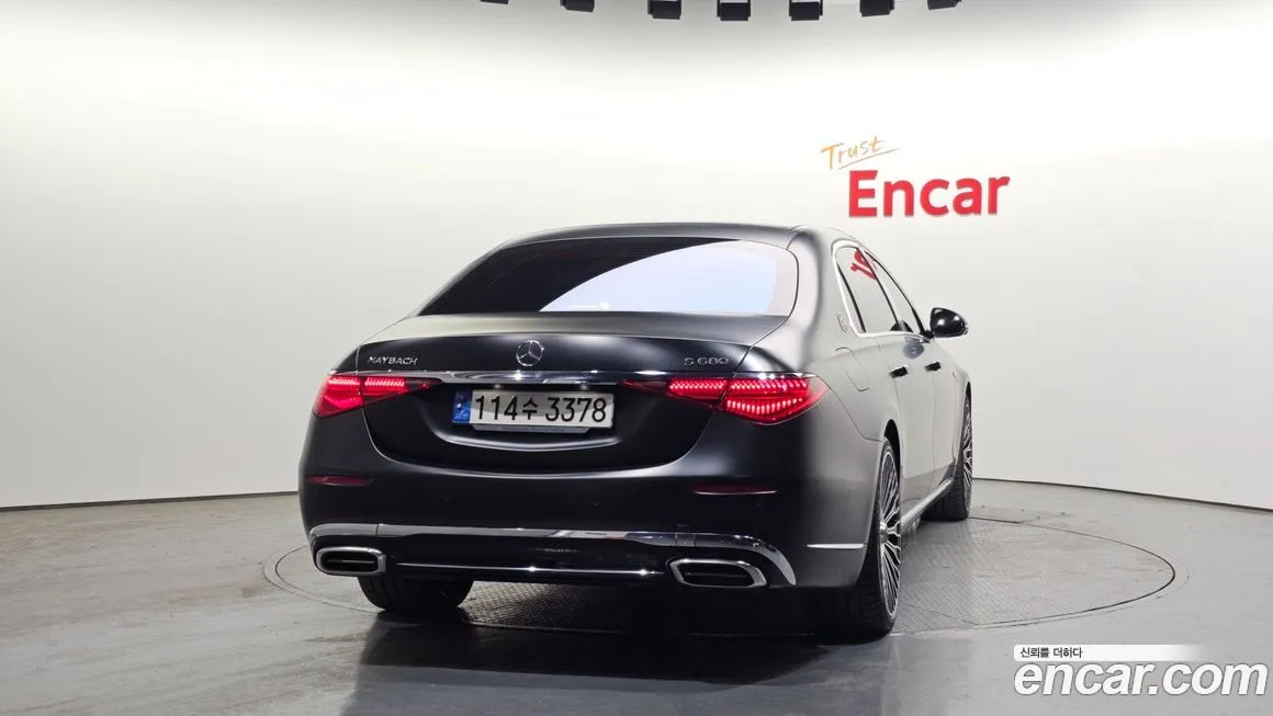 Mercedes-Benz S-Class 2022 из KR, фото 6
