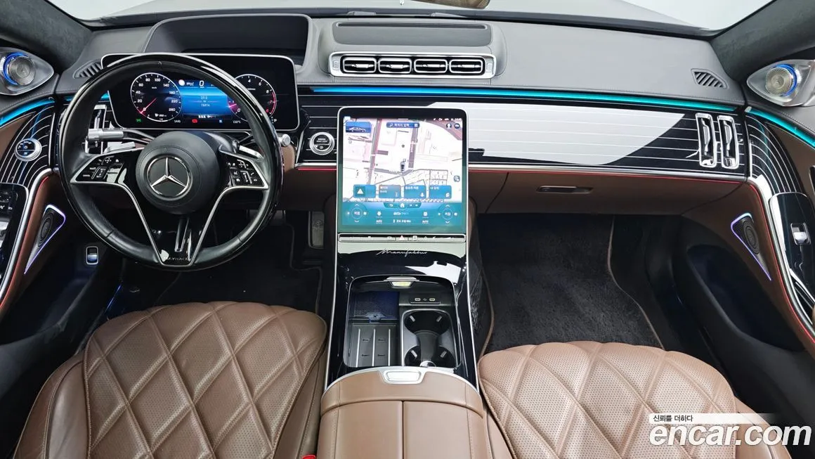 Mercedes-Benz S-Class 2022 из KR, фото 3